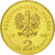 Monnaie, Pologne, 2 Zlote, 2009, Warsaw, SPL, Laiton, KM:700