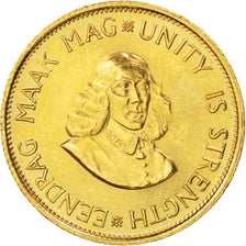 SOUTH AFRICA, 2 Rand, 1969, KM #64, MS(63), Gold, 7.97