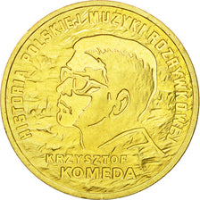 Coin, Poland, 2 Zlote, 2010, Warsaw, MS(63), Brass, KM:727