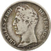 FRANCE, Charles X, Franc, 1826, Paris, KM #724.1, VF(30-35), Silver, Gadoury...