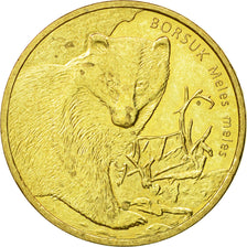 Coin, Poland, 2 Zlote, 2011, Warsaw, MS(63), Brass, KM:762