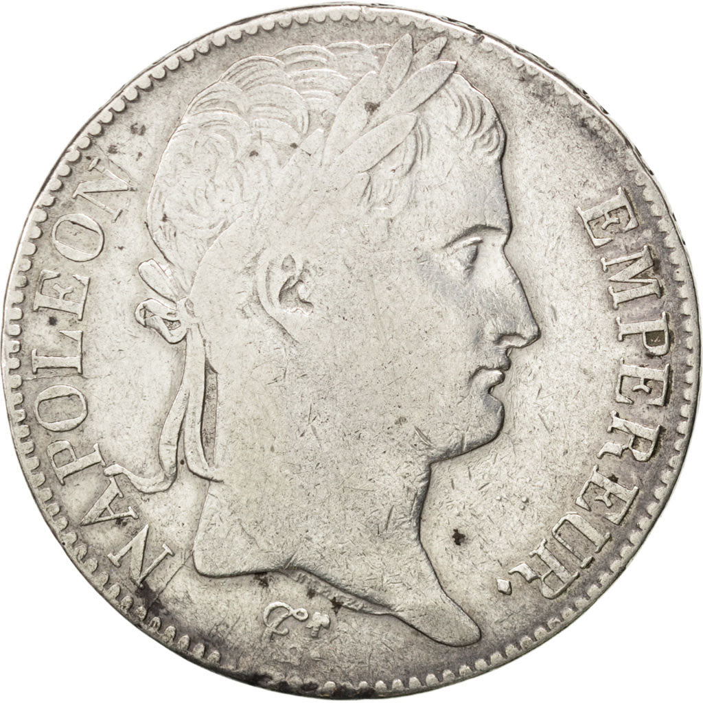 France, Cent-Jours, 5 Francs Napoléon Ier 1815 I (Limoges), KM 704.4