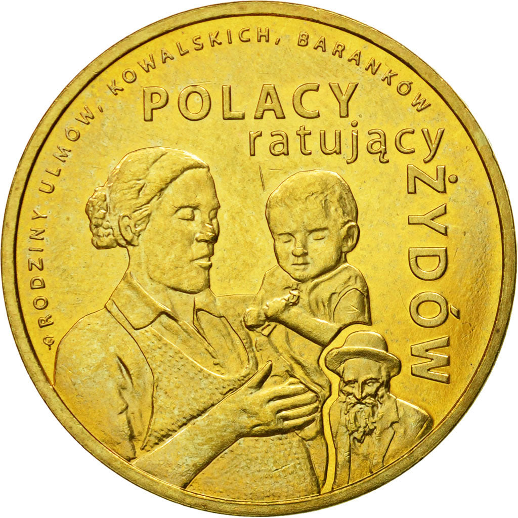 Coin, Poland, 2 Zlote, 2012, Warsaw, MS(63), Brass, KM:813