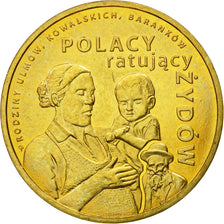 Coin, Poland, 2 Zlote, 2012, Warsaw, MS(63), Brass, KM:813
