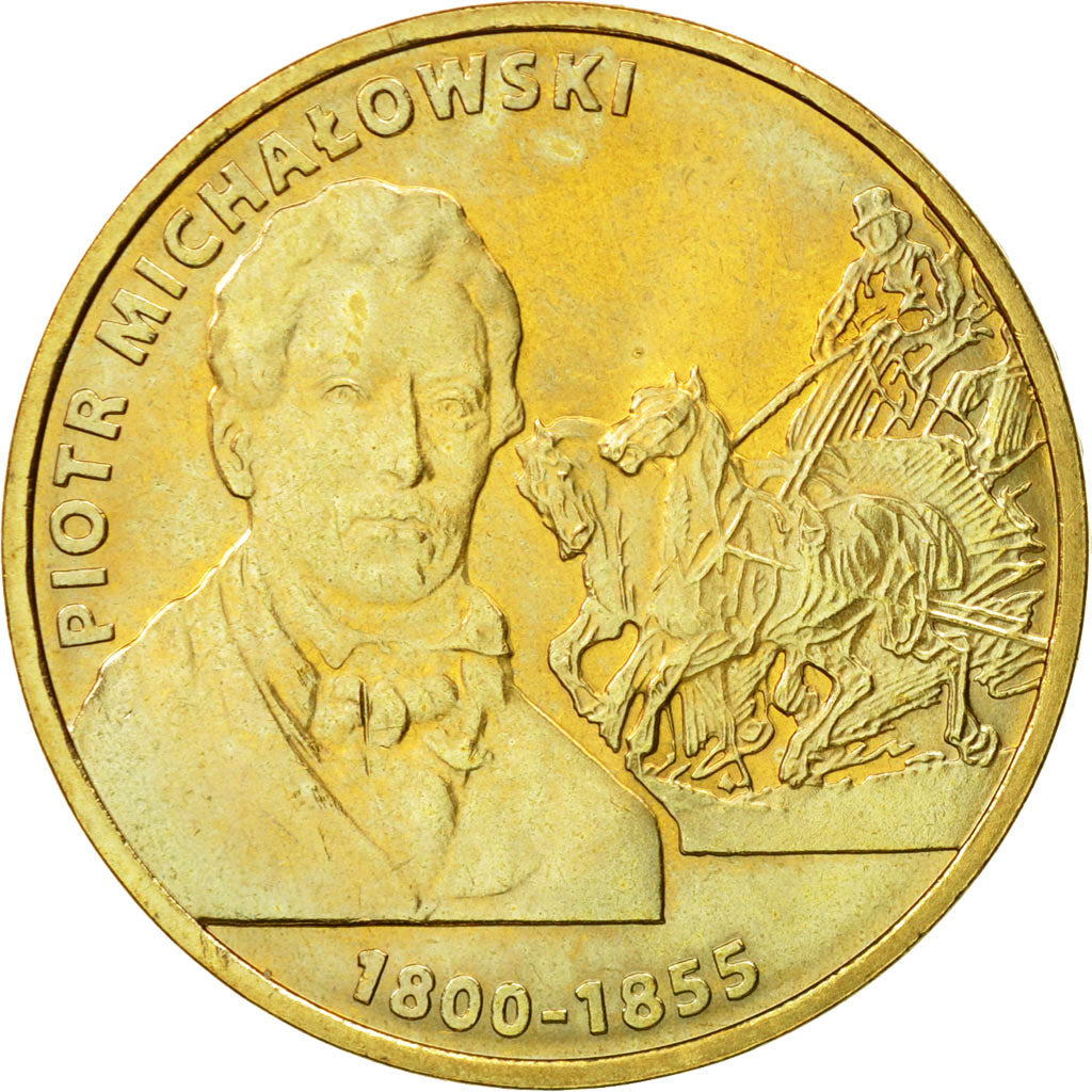 Coin, Poland, 2 Zlote, 2012, Warsaw, MS(63), Brass, KM:842