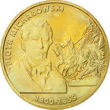 Coin, Poland, 2 Zlote, 2012, Warsaw, MS(63), Brass, KM:842
