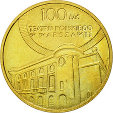 Coin, Poland, 2 Zlotych, 2013, Warsaw, MS(63), Brass, KM:854