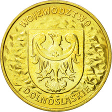 Coin, Poland, 2 Zlote, 2004, Warsaw, MS(63), Brass, KM:484