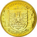 Coin, Poland, 2 Zlote, 2004, Warsaw, MS(63), Brass, KM:488