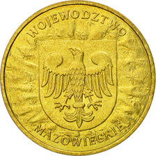 Coin, Poland, 2 Zlote, 2004, Warsaw, MS(63), Brass, KM:489
