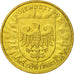 Coin, Poland, 2 Zlote, 2004, Warsaw, MS(63), Brass, KM:489