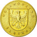 Coin, Poland, 2 Zlote, 2004, Warsaw, MS(63), Brass, KM:493