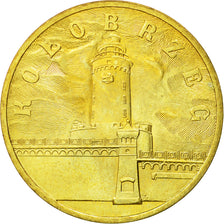 Coin, Poland, 2 Zlote, 2005, Warsaw, MS(63), Brass, KM:528