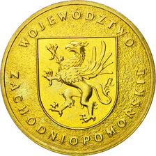 Coin, Poland, 2 Zlote, 2005, Warsaw, MS(63), Brass, KM:563
