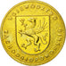 Coin, Poland, 2 Zlote, 2005, Warsaw, MS(63), Brass, KM:563