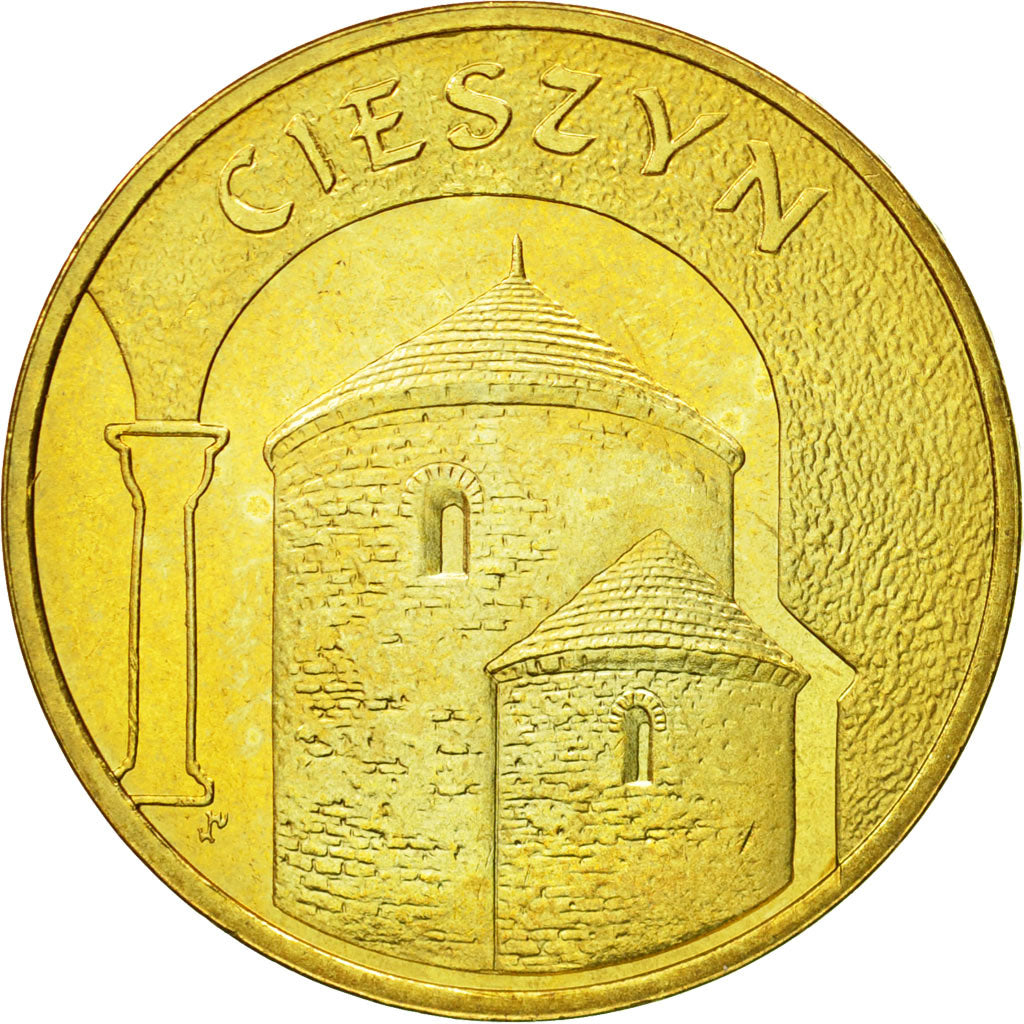 Monnaie, Pologne, 2 Zlote, 2005, Warsaw, SPL, Laiton, KM:753