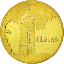 Coin, Poland, 2 Zlote, 2006, Warsaw, MS(63), Brass, KM:546