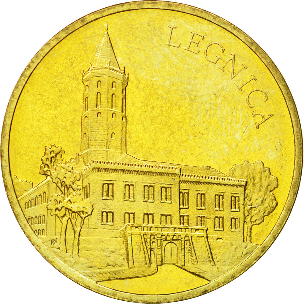 Coin, Poland, 2 Zlote, 2006, Warsaw, MS(63), Brass, KM:548