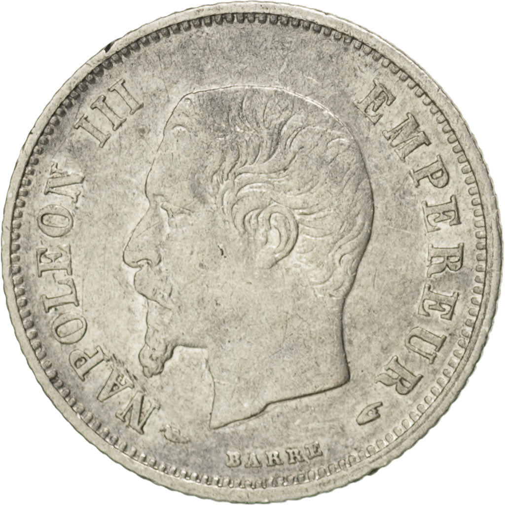 Coin, France, Napoleon III, Napoléon III, 20 Centimes, 1854, Paris, EF(40-45)
