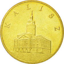 Coin, Poland, 2 Zlote, 2006, Warsaw, MS(63), Brass, KM:580