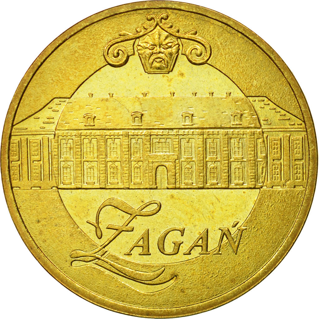 Coin, Poland, 2 Zlote, 2006, Warsaw, MS(63), Brass, KM:569