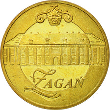 Coin, Poland, 2 Zlote, 2006, Warsaw, MS(63), Brass, KM:569