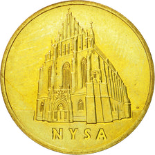 Coin, Poland, 2 Zlote, 2006, Warsaw, MS(63), Brass, KM:570