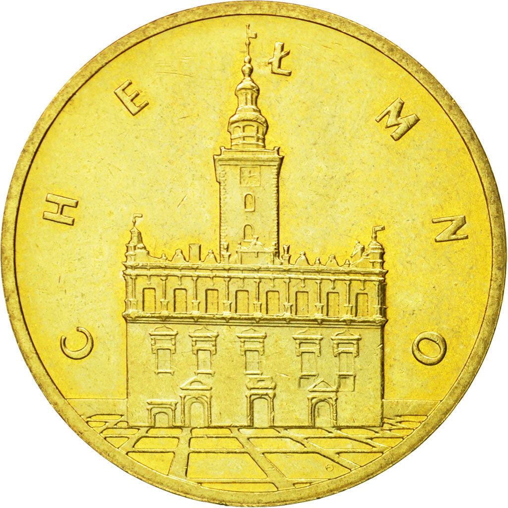 Coin, Poland, 2 Zlote, 2006, Warsaw, MS(63), Brass, KM:545