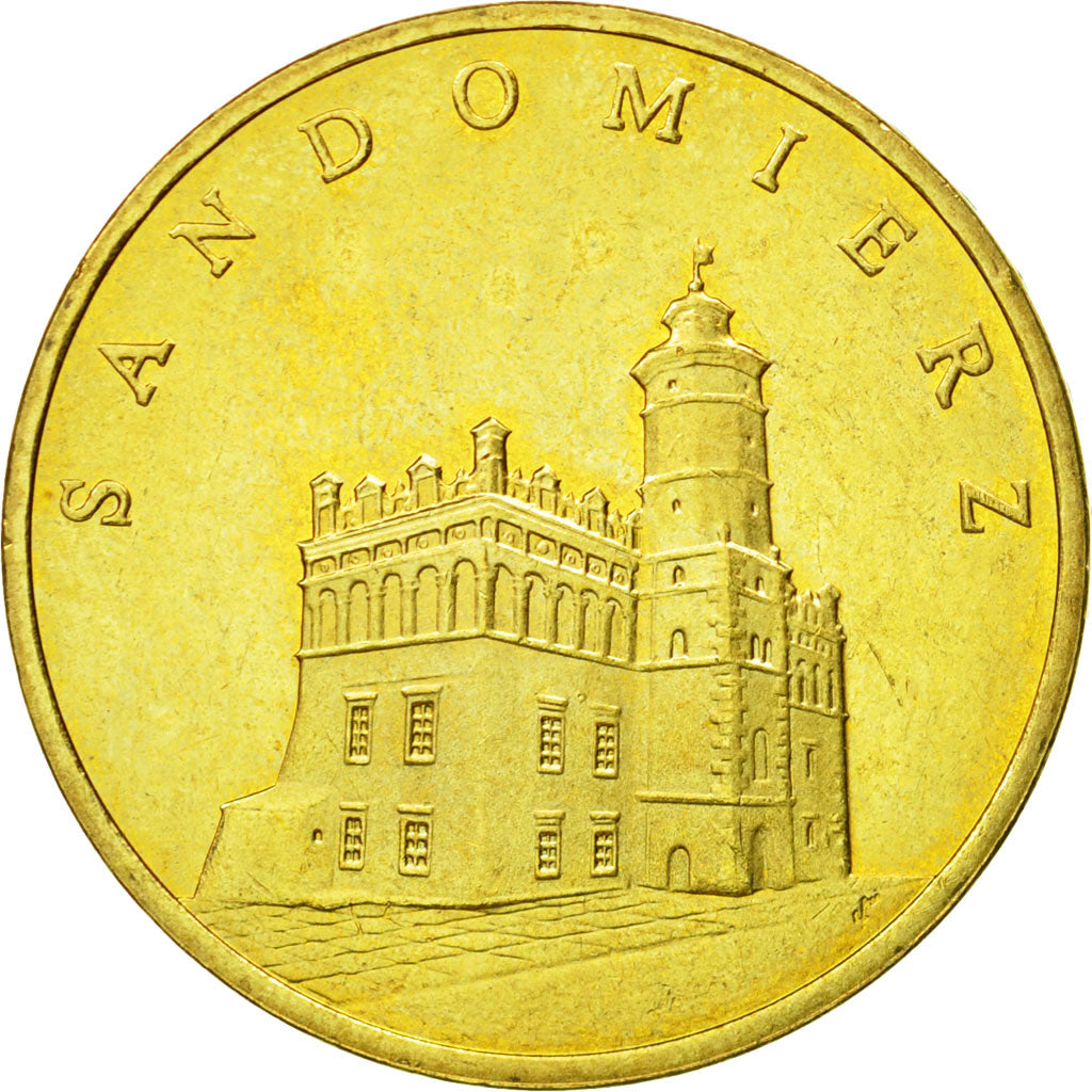 Coin, Poland, 2 Zlote, 2006, Warsaw, MS(63), Brass, KM:550