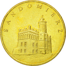 Coin, Poland, 2 Zlote, 2006, Warsaw, MS(63), Brass, KM:550