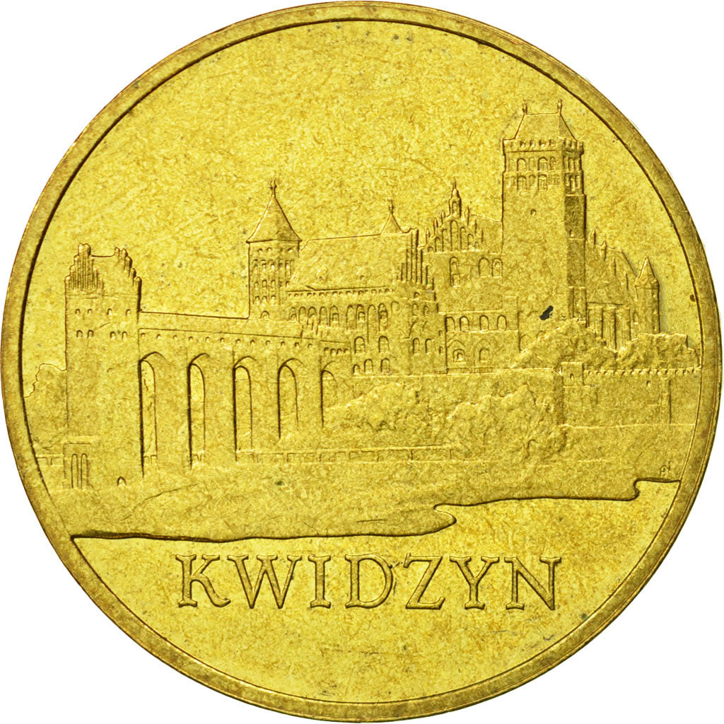 Coin, Poland, 2 Zlote, 2007, Warsaw, MS(63), Brass, KM:577