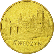 Coin, Poland, 2 Zlote, 2007, Warsaw, MS(63), Brass, KM:577