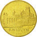 Coin, Poland, 2 Zlote, 2007, Warsaw, MS(63), Brass, KM:577