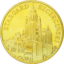 Coin, Poland, 2 Zlote, 2007, Warsaw, MS(63), Brass, KM:613