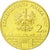 Moneda, Polonia, 2 Zlote, 2007, Warsaw, SC, Latón, KM:620