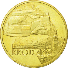 Coin, Poland, 2 Zlote, 2007, Warsaw, MS(63), Brass, KM:624