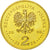 Moneda, Polonia, 2 Zlote, 2006, Warsaw, SC, Latón, KM:605