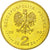 Moneda, Polonia, 2 Zlote, 2006, Warsaw, SC, Latón, KM:547