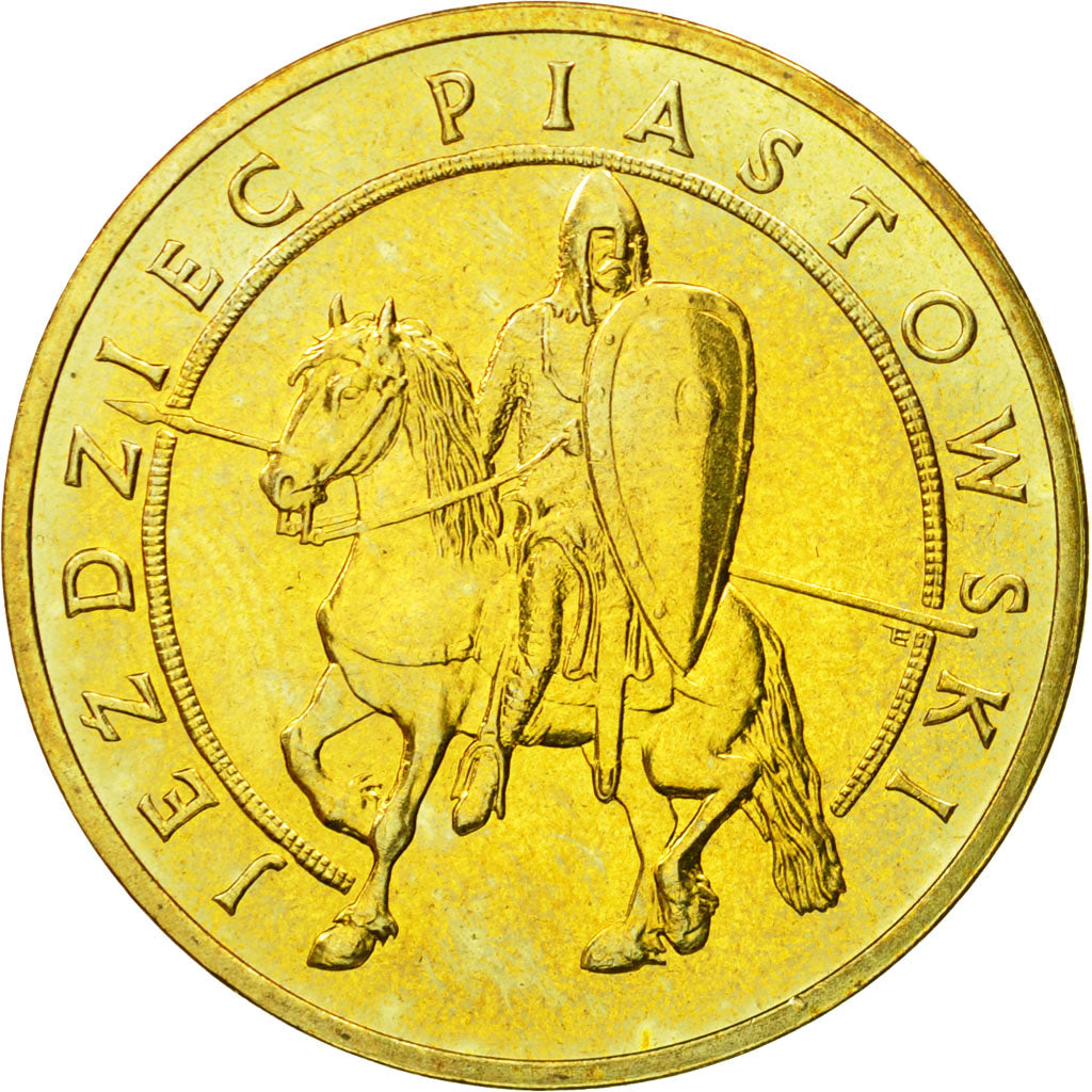 Coin, Poland, 2 Zlote, 2006, Warsaw, MS(63), Brass, KM:576