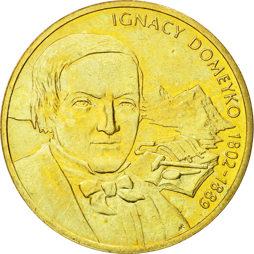 Coin, Poland, 2 Zlote, 2007, Warsaw, MS(63), Brass, KM:590