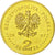 Moneda, Polonia, 2 Zlote, 2007, Warsaw, SC, Latón, KM:590