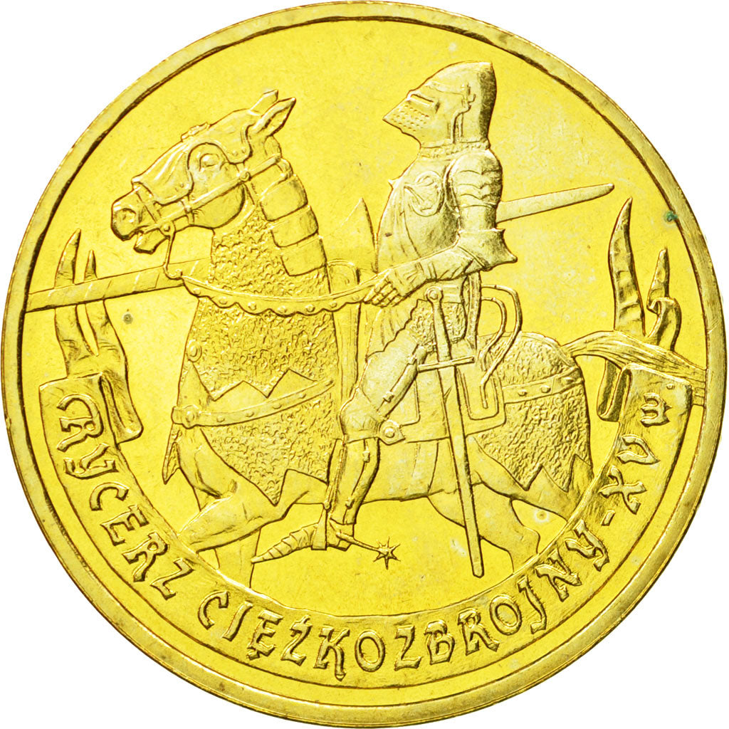 Moneta, Polonia, 2 Zlote, 2007, Warsaw, SPL, Ottone, KM:611