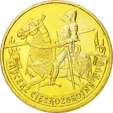 Moneta, Polonia, 2 Zlote, 2007, Warsaw, SPL, Ottone, KM:611