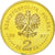 Coin, Poland, 2 Zlote, 2007, Warsaw, MS(63), Brass, KM:591