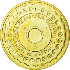 Coin, Poland, 2 Zlote, 2007, Warsaw, MS(63), Brass, KM:586