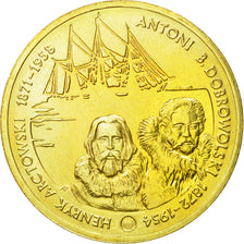 Coin, Poland, 2 Zlote, 2007, Warsaw, MS(63), Brass, KM:610