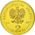 Monnaie, Pologne, 2 Zlote, 2008, Warsaw, SPL, Laiton, KM:633