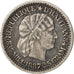 Monnaie, Haïti, 10 Centimes, 1887, TTB, Argent, KM:44