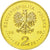 Monnaie, Pologne, 2 Zlote, 2008, Warsaw, SPL, Laiton, KM:650