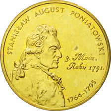 Coin, Poland, 2 Zlote, 2005, Warsaw, MS(63), Brass, KM:530